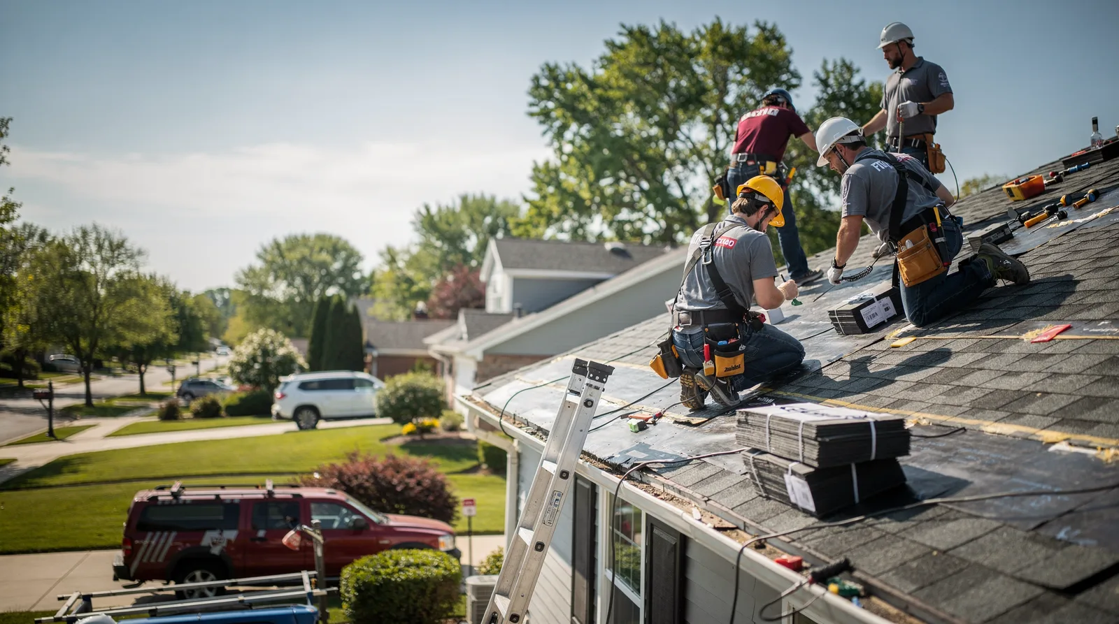 Roof Repair in Fort Smith, MT around you